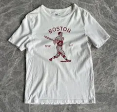 00s old gap 短丈　ベースボールTシャツ　アーカイブ 古着　アメカジのサムネイル