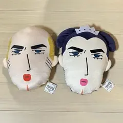 映画クレヨンしんちゃん ヘンダーランドの大冒険 フェイス型ぬいぐるみ 2種セット
