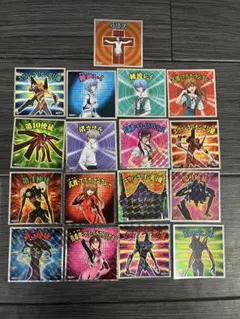 ビックリマン　エヴァンゲリオンマンシール 2020 17枚