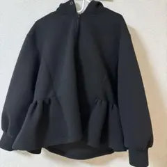 coca ペプラムパーカー