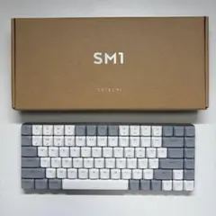 ほぼ未使用】Satechi SM3 メカニカルキーボード ホワイト ロープロ