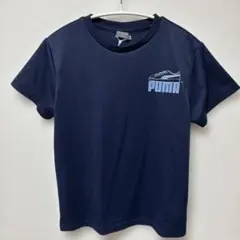 PUMA プーマ Tシャツ ネイビー 150cmのサムネイル