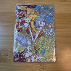 ひみつのアイプリ リング2弾エターナルジュエルラブジュリエル　サインカード☆