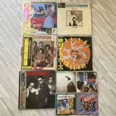 帯付/希少・レインボー LP3枚+1982年パンフ / 子供ばんどLPまとめ売り 帯付/希少・レインボー LP3枚+1982年パンフ / 子供ばんどLPまとめ売り
