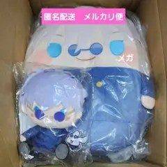 呪術廻戦 ぬいくじ ふわコロりん メガA賞 五条悟 虎杖悠仁 - メルカリ