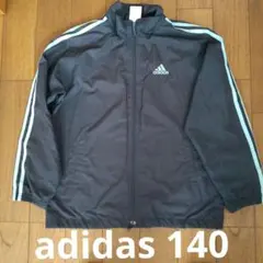 adidas ジャケット 140 ネイビー