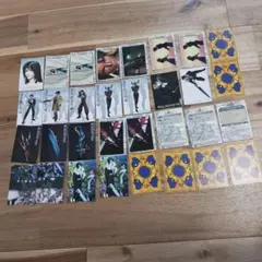 ファイナルファンタジー8　カード23枚台紙6枚