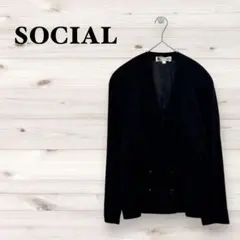 オフイスカジュアル テーラードジャケット