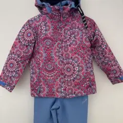 phenix スキーウェア 120 キッズ 雪遊び