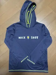 kea sport フード付きTシャツ Lサイズ ネイビー