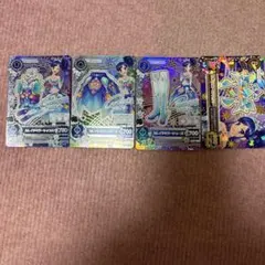 アイカツカード　カレイドミラーコーデ　4枚セット