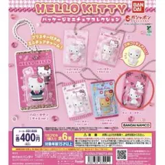 【匿名配送】HELLO KITTY　パッケージミニチュアコレクション