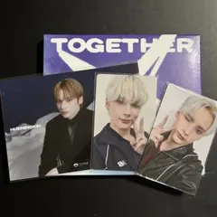 TXT 埼玉 東京 限定 トレカ ヒュニンカイ ブロマイド アルバム(未開封)