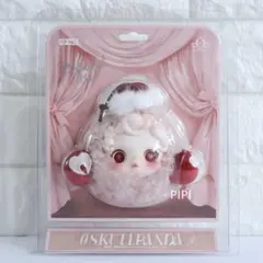 ポップマート　スカルパンダ　イヤホンケース