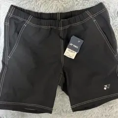 YONEX ブラック ショートパンツ Lサイズ バドミントン ソフトテニスのサムネイル
