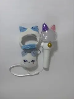 ME:I AYANE ぬいぐるみキーホルダー ペンライトカバー ペンライト本体