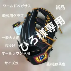 2026年最新】WORLD PEGASUS 野球 グローブの人気アイテム - メルカリ