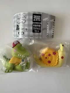 肩ズンFig.ざわざわ森のがんこちゃん　2種セットガチャ