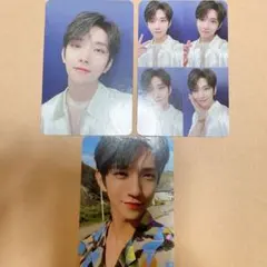 SEVENTEEN ヘンガレ　トレカ　ジョシュア　セット