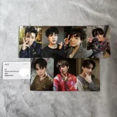 BTS トレカセット