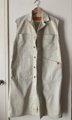 ユニバーサルオーバーオールロングジレUNIVERSALOVERALL