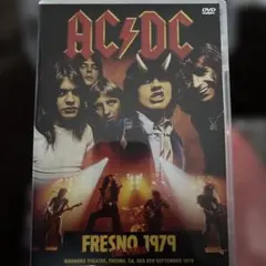 AC/DC FRESNO 1979 DVD