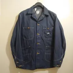 50'sビンテージ BROTHERHOODデニムカバーオール 希少 美品 濃紺 - メルカリ