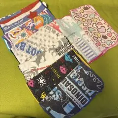 キャラクタータオル 8枚セット