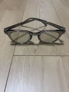 andST限定ウェリントン型メガネ Zoff ZA251048 クリア Zoff】(and ST限定）ウェリントン型メガネ | Mercari