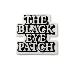 BLACK EYE PATCH ラグ Black Eye Patch / OG LABEL RUG REGULARの通販 by 小さな洋服屋｜ラクマ