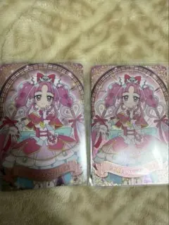 キュアミスティック　プリキュアキラキラカードグミ