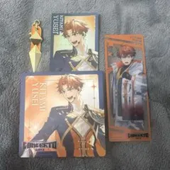 にじさんじにじフェス 北見遊征 コースター クリアカード フォトカード チャーム