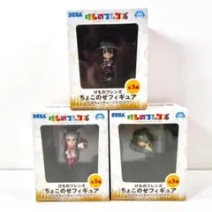 かばん トキ ハシビロコウ ちょこのせフィギュア 3種セット けものフレンズ