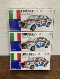 マッチボックス ミニカー フィアット アバルト 131 ラリー 箱付 マッチボックス ミニカー フィアット アバルト 131 ラリー 箱付
