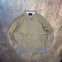 WOOLRICH ウールリッチ ベージュ ハリントンジャケット ブルゾン M