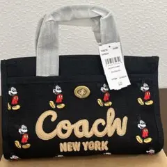 ✨COACH ✨スヌーピーコラボ トートショルダーバッグ CBF70 新品
