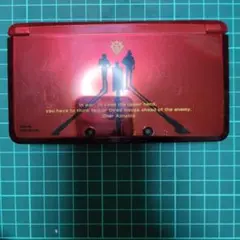 レッド ニンテンドー3DS シャア専用