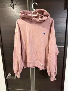 RUSSELL ATHLETIC パーカー ピンク Mのサムネイル