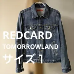 RED CARD TOMORROWLAND デニムジャケット サイズ1