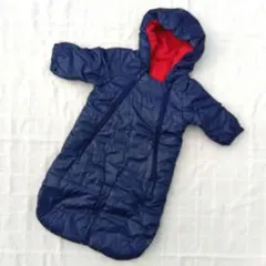60-70　UNIQLO　ユニクロ　２WAY　中綿ジャンプスーツ