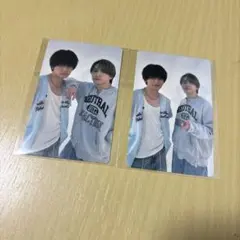 M!LK 佐野勇斗　吉田仁人　スタトレ　セット