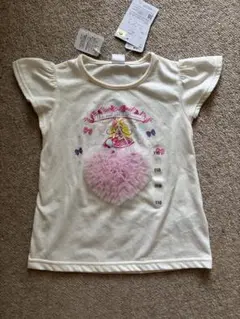 プリキュアフリル袖Tシャツ 110cm