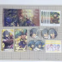 あんスタ 天城 燐音 椎名 ニキ 缶バッジ タロットカード ホロチケ コレ缶