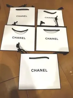 CHANEL袋ショッパー5枚セット新品未使用★
