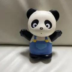三菱銀行 パンダ貯金箱 置物 非売品 銀行ノベルティー 当時物 昭和