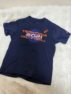ASICS TEAM FUKUI 2021 VOLLEYBALL シャツ