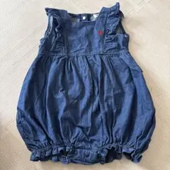 POLO Baby デニムロンパース 80サイズ