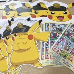 ポケモン 配布 ピカチュウ シール