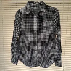 UNIQLO チェック柄 長袖シャツ M
