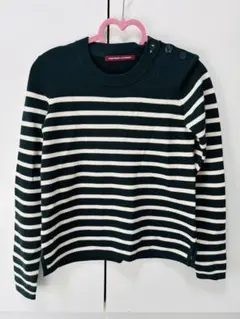 COMPTOIR DES COTONNIERS ストライプセーター